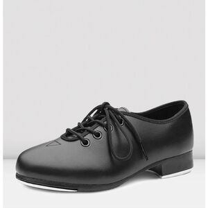 New No Box Dance Now Black Kids Dance Shoes Sz. 11.5